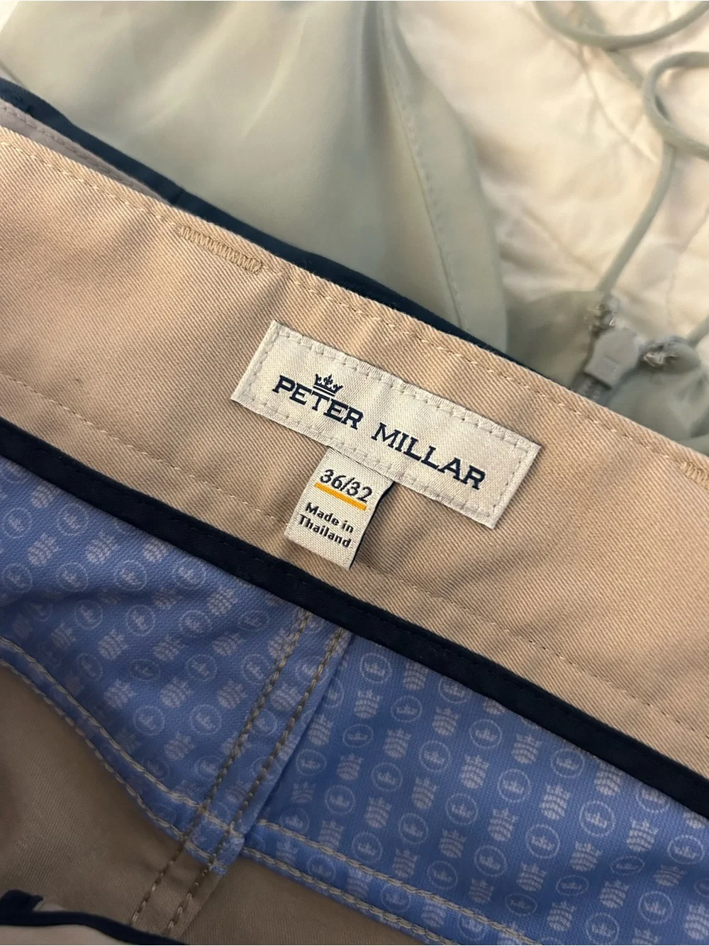Peter Millar eb66 Performance Five-Pocket Khaki Pants